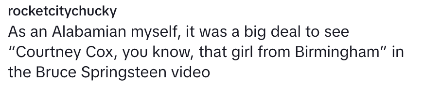 TikTok comment